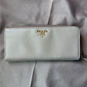 Prada Beige Women's Wallet